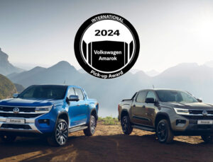 Uluslararası Yılın Pick-up’ı Ödülü üçüncü kez Yeni Amarok’un !