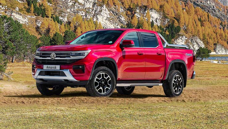 Volkswagen’den Kasım ayında Amarok’a özel kampanya