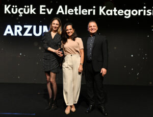 Arzum, Alfa Awards 2023’ten ödülle döndü