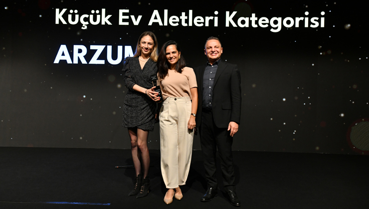 Arzum, Alfa Awards 2023’ten ödülle döndü