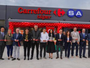 CarrefourSA, Türkiye’de 1.000’inci mağazasını açtı