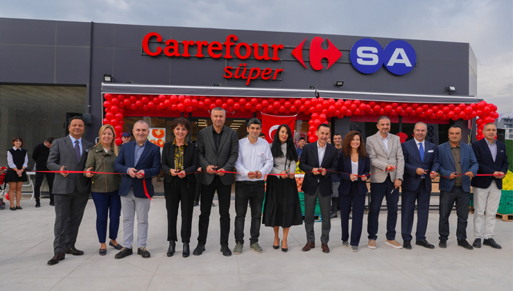 CarrefourSA, Türkiye’de 1.000’inci mağazasını açtı