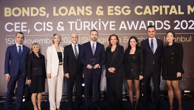 Doğan Yatırım Bankası, “Türkiye’nin En İyi Yatırım Bankası”