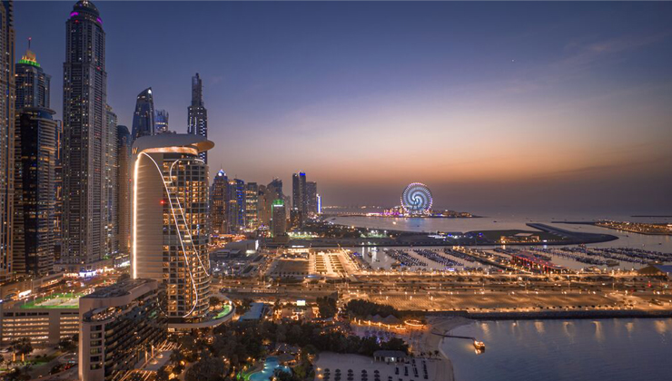 Dubai ekonomisi 2023’ün ilk yarısında %3,2 büyüdü