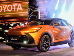 Türkiye’de yeni Toyota C-HR üretimi başladı!