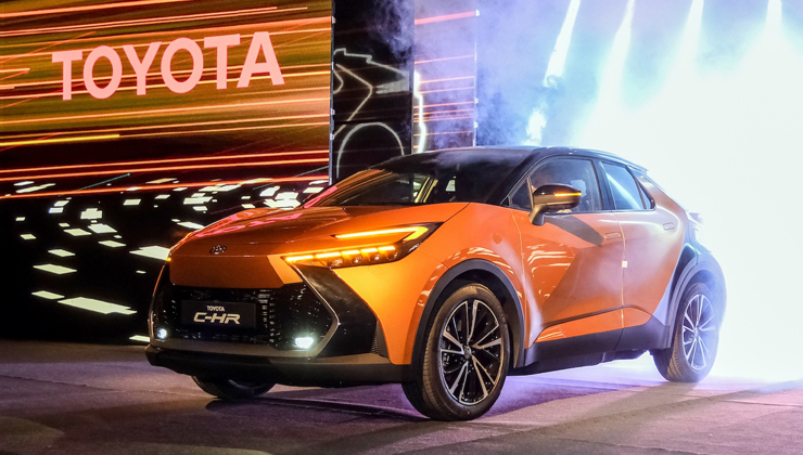 Türkiye’de yeni Toyota C-HR üretimi başladı!