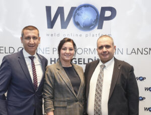 WeLD, WOP’la trilyon dolarlık pazara giriyor