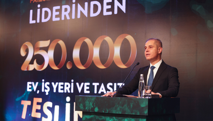 Eminevim 250 bininci teslimatını kutladı