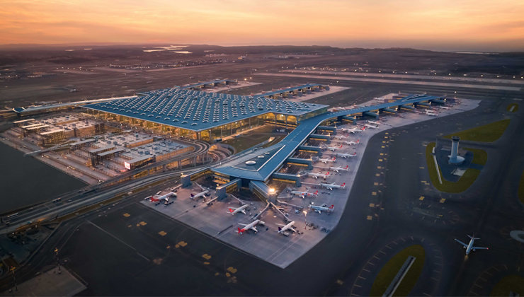 İGA İstanbul Havalimanı bir ilke daha imza attı