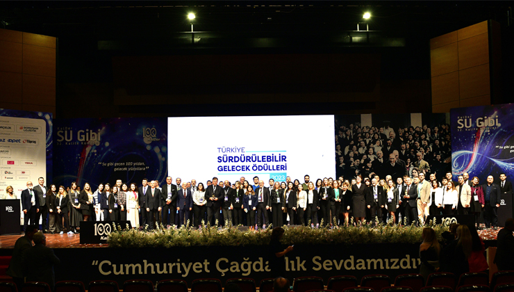 Türkiye Sürdürülebilir Gelecek Ödülleri ilk kez sahiplerini buldu