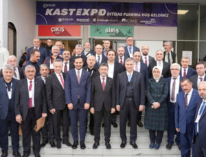 Bakan Yumaklı’dan Kastexpo’da açıklamalar