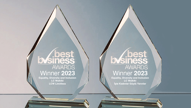 LC Waikiki’ye Best Business Awards’tan iki ödül birden!
