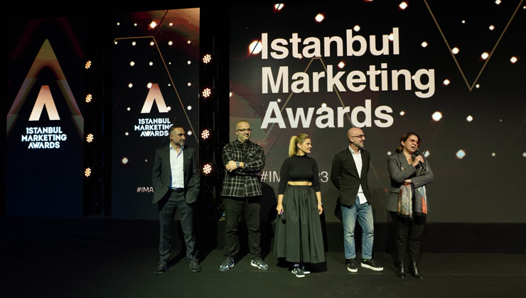 İstanbul Marketing Awards 2023’te kazananlara ödül