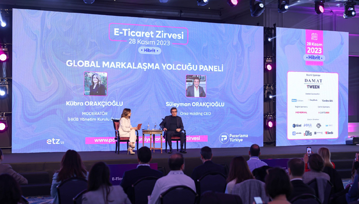 Pazarlama Türkiye, iş dünyasını E-ticaret Zirvesi’nde bir araya getirdi