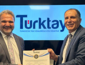 Türkçimento CEO’su Volkan Bozay, TÜRKTAY Yürütme Kurulu Başkanı