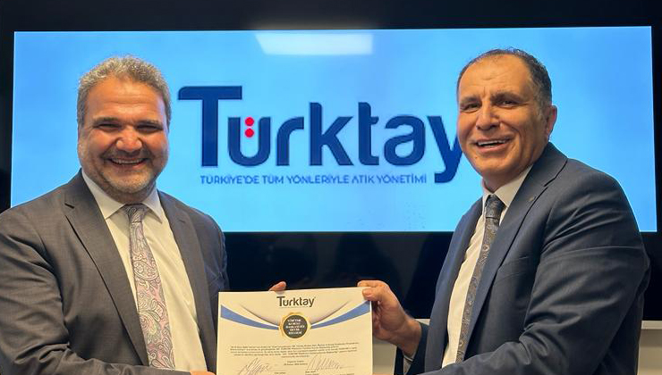 Türkçimento CEO’su Volkan Bozay, TÜRKTAY Yürütme Kurulu Başkanı