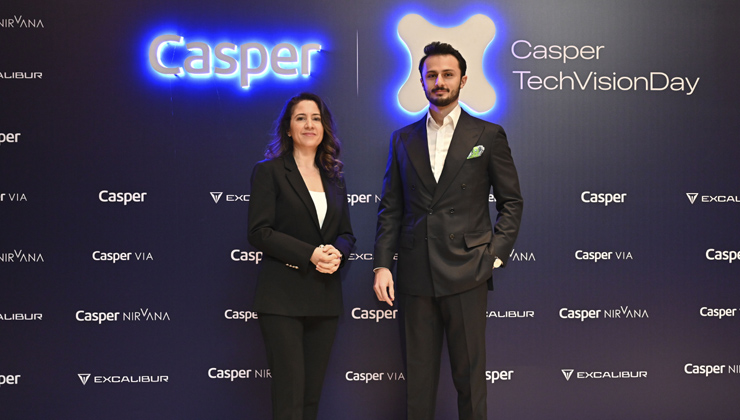 Casper, en yeni üst segment ürünlerini tanıttı