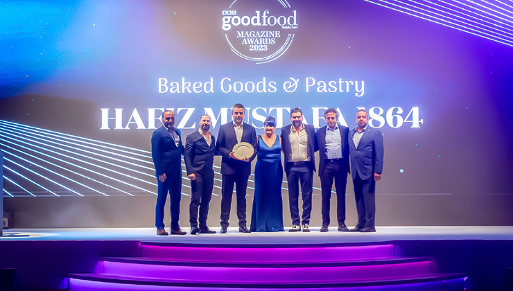 Türkiye’nin milli gururu Hafız Mustafa’ya BBC Good Food ödülü