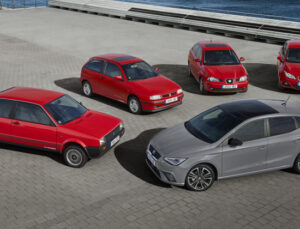 40 yıllık bir ikon: SEAT Ibiza 40. yaşına girdi