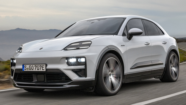 Porsche’nin Tamamen Elektrikli İlk SUV Modeli: Yeni Macan