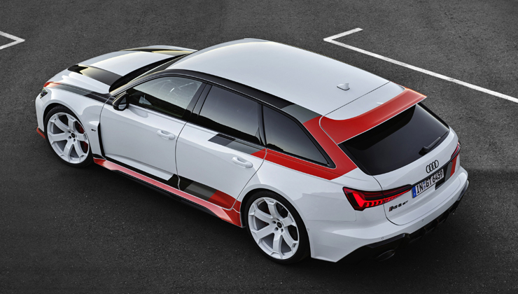 Bir model maksimumuna ulaşırsa: Yeni Audi RS 6 Avant GT