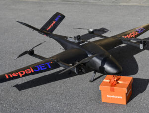 Hepsiburada, Drone ile Teslimatı Test Ediyor