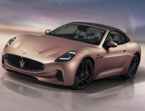 Maserati’den, GranCabrio Folgore İçin Dünya Lansmanı