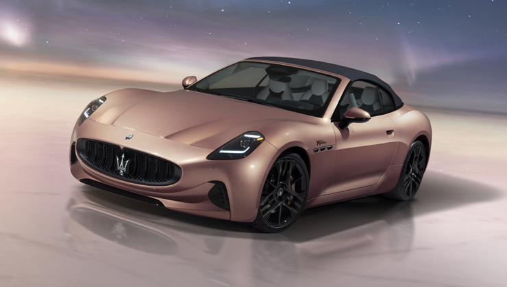 Maserati’den, GranCabrio Folgore İçin Dünya Lansmanı