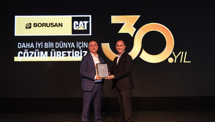 Borusan Cat, 30. Yaşını Özel Bir Etkinlikle Kutladı