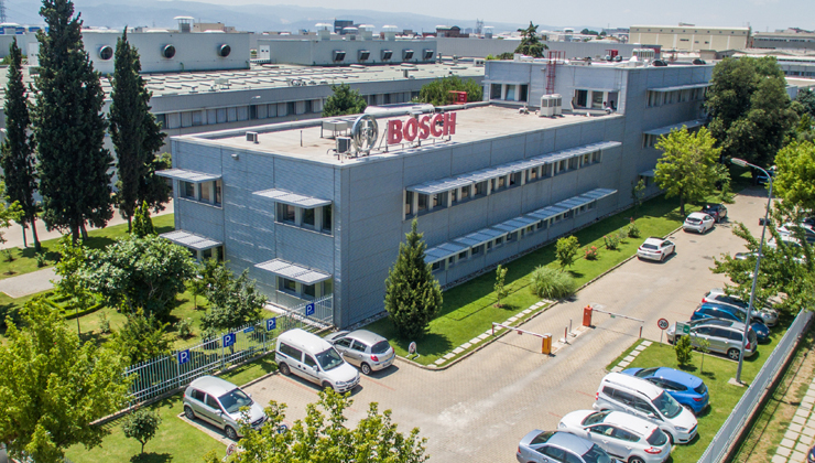 Bosch, zorlu bir yıla rağmen Türkiye’de büyümesini sürdürdü