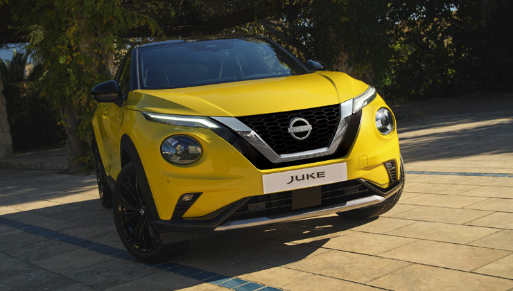 Yeni Nissan JUKE ikonik sarı rengi ile Türkiye’de!