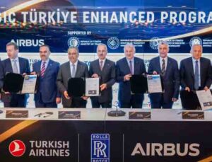 Rolls-Royce ve Türk Hava Yolları stratejik ortaklıklarını güçlendiriyor