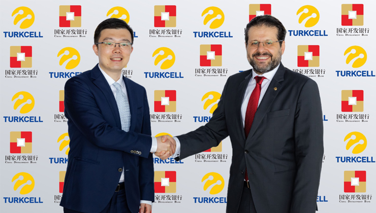 Turkcell ile Çin Kalkınma Bankası arasında kredi anlaşması