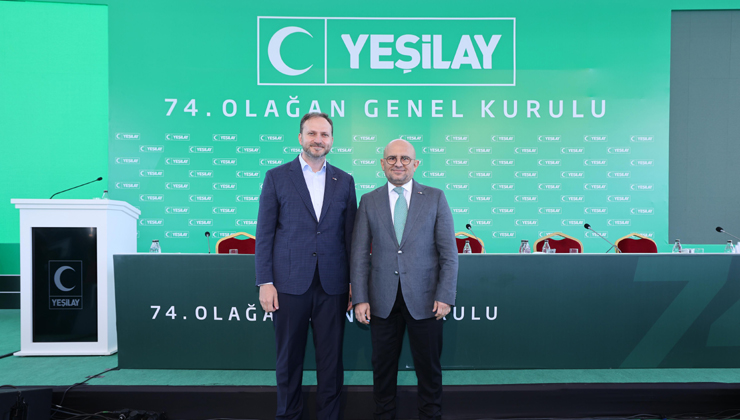 Yeşilay’a Yeni Genel Başkan Seçildi