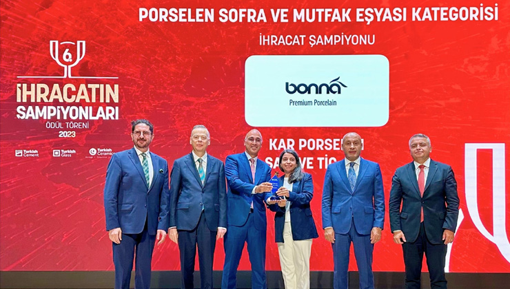 2023 ihracat şampiyonu Bonna oldu!