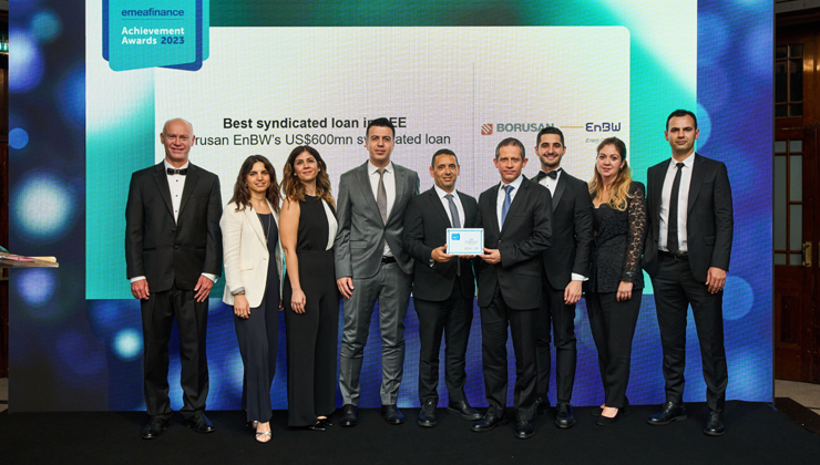 Borusan EnBW Enerji’ye EMEA Finance’tan iki ödül birden