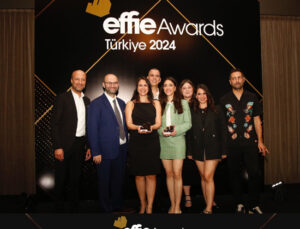 McDonald’s Türkiye’ye Bronz Effie ödülü!