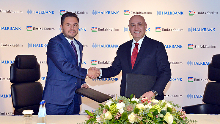 Halkbank ve Emlak Katılım’dan Marka İş birliği