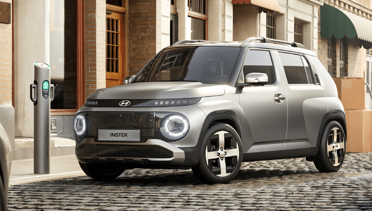 Hyundai INSTER İle A-SUV Segmenti Elektrikleniyor