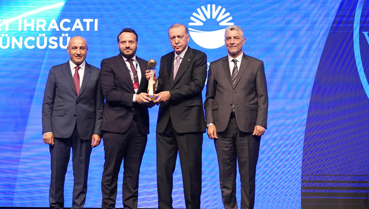 SunExpress’e Hizmet İhracatı Ödülü