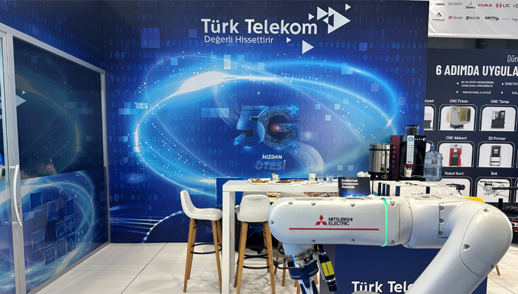 Yeni nesil teknolojiler Türk Telekom altyapısıyla hayat buluyor