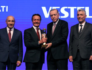 Vestel 26 yıldır Elektrik-Elektronik sektörünün ihracat şampiyonu