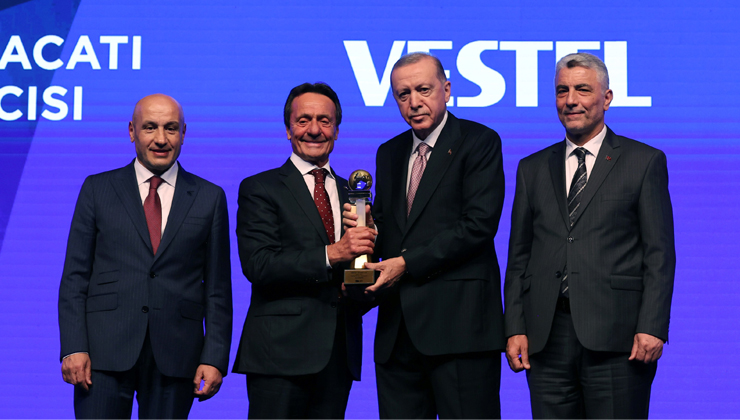 Vestel 26 yıldır Elektrik-Elektronik sektörünün ihracat şampiyonu