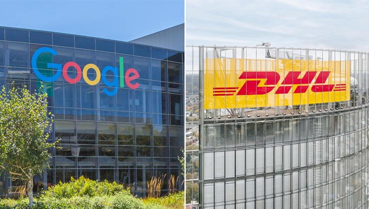 DHL ve Google, uluslararası sürdürülebilir taşımacılık için iş birliği yapıyor