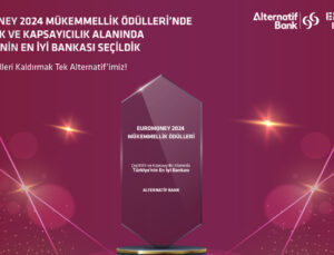 Euromoney, Alternatif Bank’ı Türkiye’nin En İyi Bankası seçti