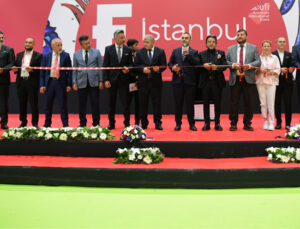 Sanayi ve Teknoloji Bakanı, F İstanbul Fuarı’nın Açılışını Yaptı