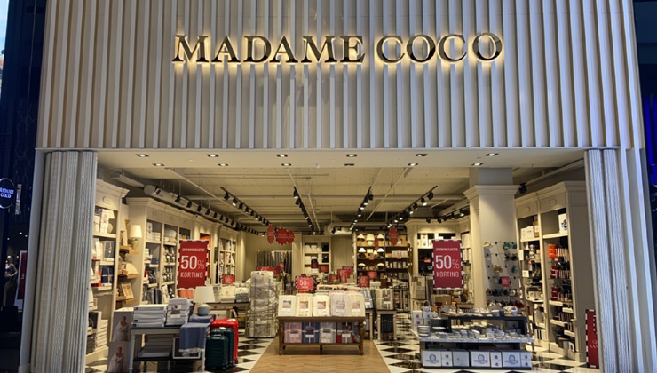 Madame Coco Hollanda’da İlk Mağazasını Açtı