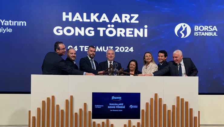 Borsa İstanbul’da gong Seğmen Gıda için çaldı!