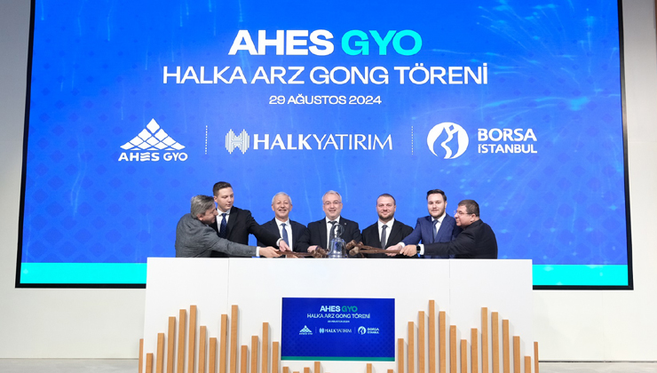 Borsa İstanbul’da gong AHES GYO için çaldı