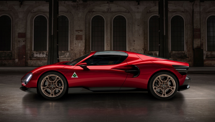 İşte Alfa Romeo 33 Stradale’nin ‘Kükreyişi’!